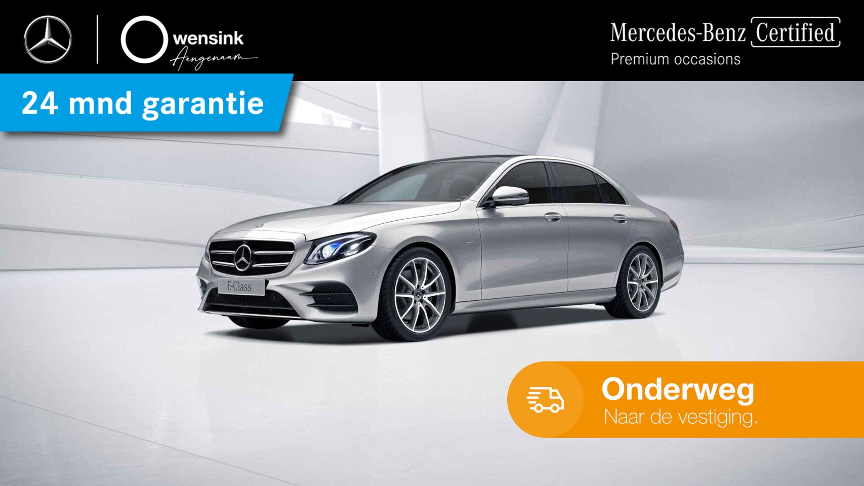 Mercedes-Benz E-klasse - 200 Business Solution Sport | AMG | 360 graden camera | Panoramadak | Rijassistentiepakket - AutoWereld.nl