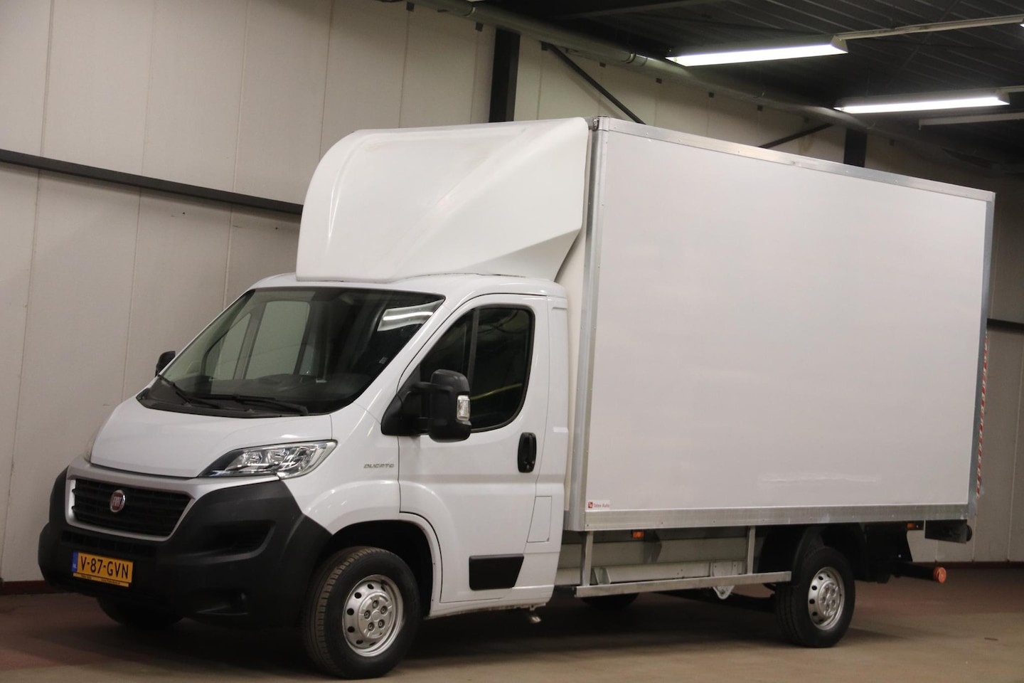 Fiat Ducato - 2.3 BAKWAGEN MEUBELBAK 1000KG Laadvermogen - AutoWereld.nl