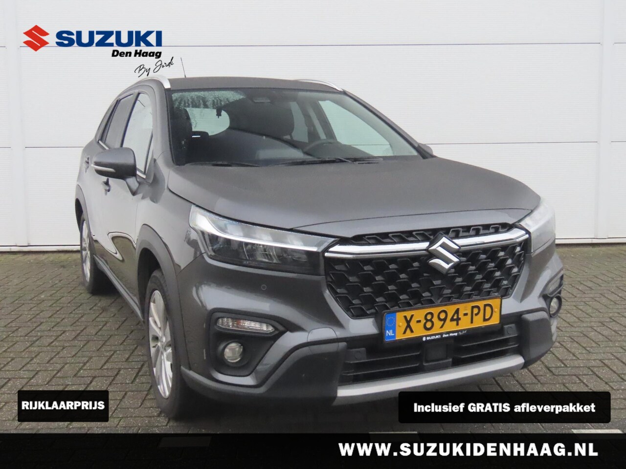 Suzuki S-Cross - 1.5 Hybrid Select 1.5 Hybrid Select - AutoWereld.nl