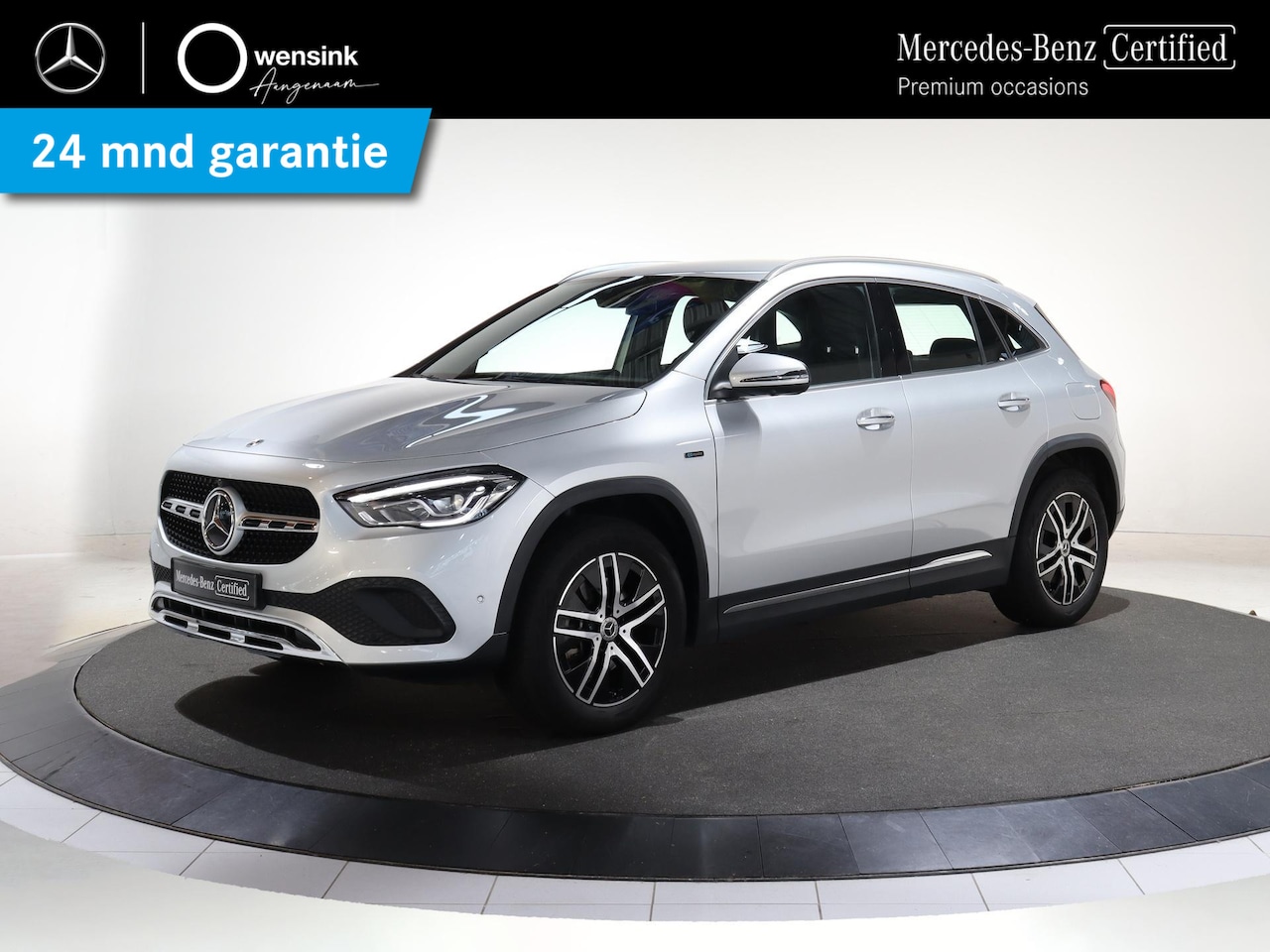 Mercedes-Benz GLA-Klasse - 250 e Style | Widescreen | 360 graden camera | Navigatie | Sfeerverlichting | 18" lichtmet - AutoWereld.nl