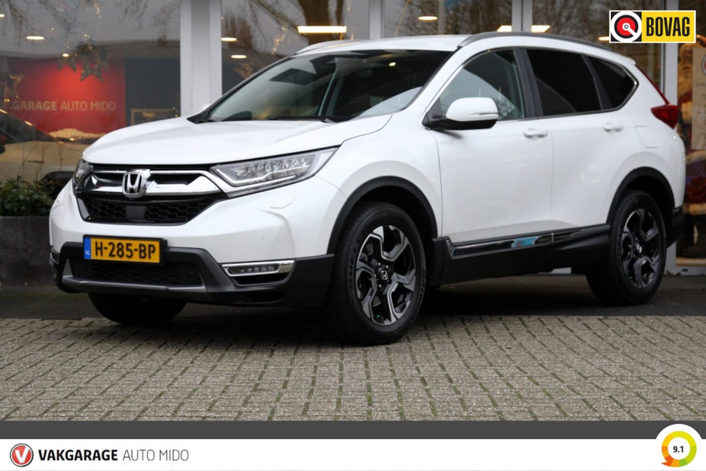 Honda CR-V - 1.5i Turbo 193PK AWD Automaat Lifestyle -NLD auto- - AutoWereld.nl