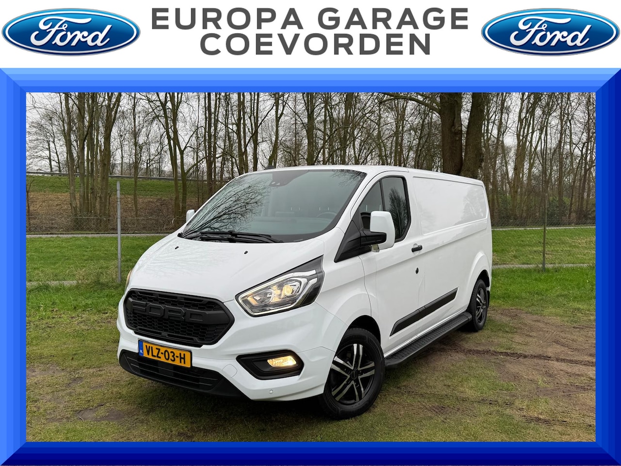 Ford Transit Custom - 320 2.0 TDCI L2H1 Automaat | RAPTOR GRILL | SIDEBARS | CAMERA | CRUISE | - AutoWereld.nl