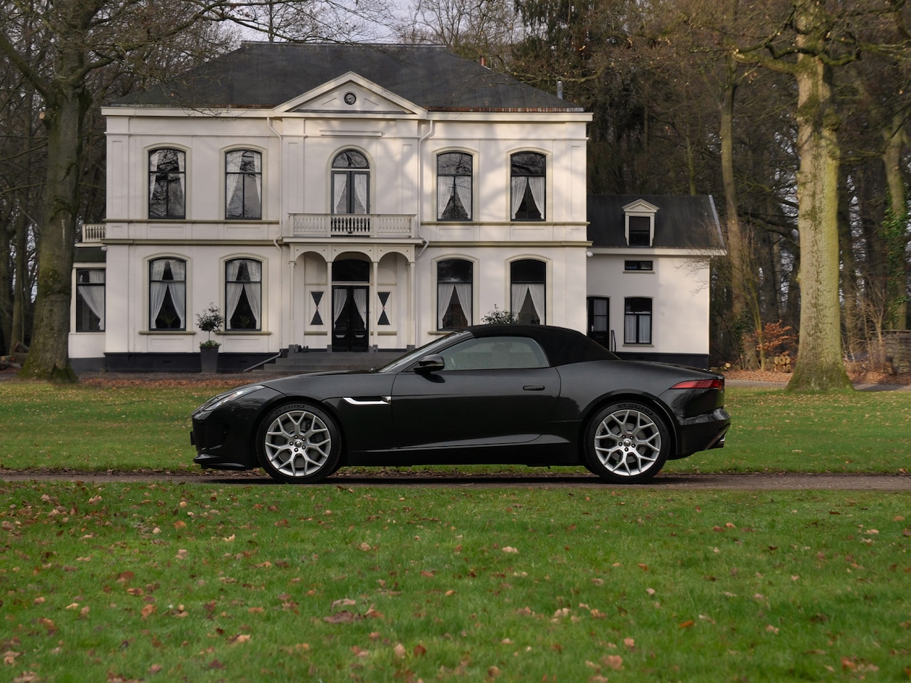 Jaguar F-type - 3.0 V6 S Convertible | Meridian | Sportstoelen | Stoelverwarming - AutoWereld.nl