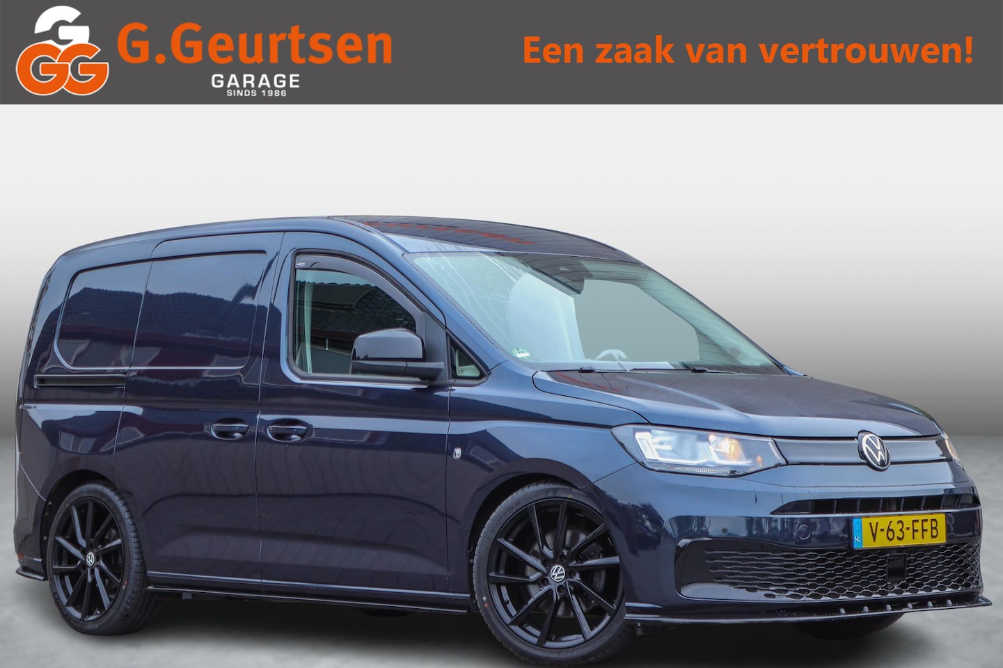 Volkswagen Caddy Cargo - 2.0 TDI 2.0 TDI 122PK, DSG, DCW Edition!, Camera, Navigatie, Winterpakket, - AutoWereld.nl