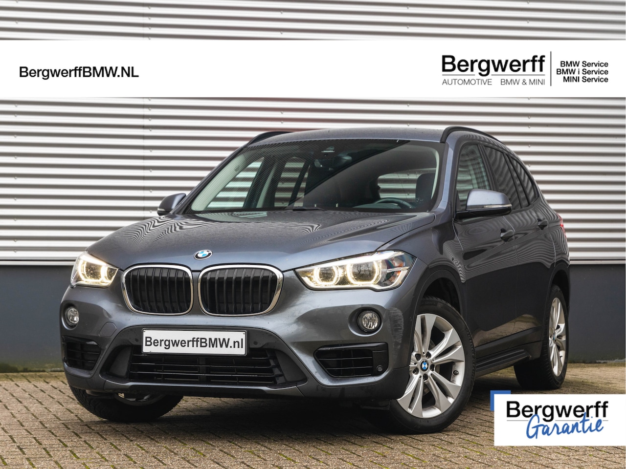 BMW X1 - sDrive18i - Sportline - Trekhaak - Camera - Leder - Hifi - AutoWereld.nl