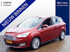 Ford C-Max - 1.5 EcoBoost 150-pk Titanium Automaat 1500 kg geremd aanhangwagen gewicht