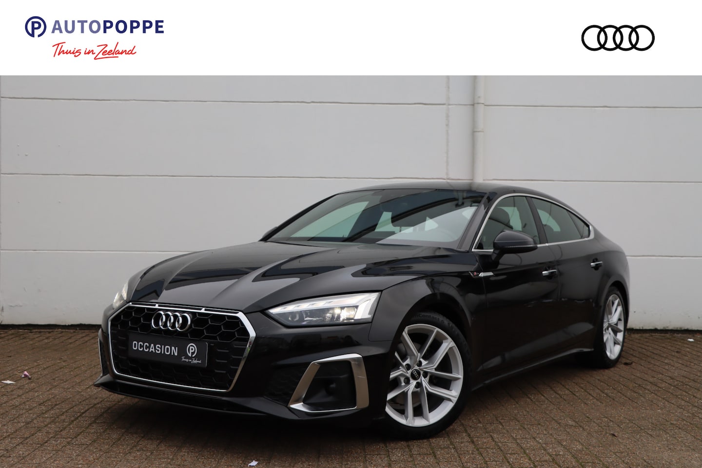 Audi A5 Sportback - 35 TFSI S edition 150pk S-Tronic - AutoWereld.nl