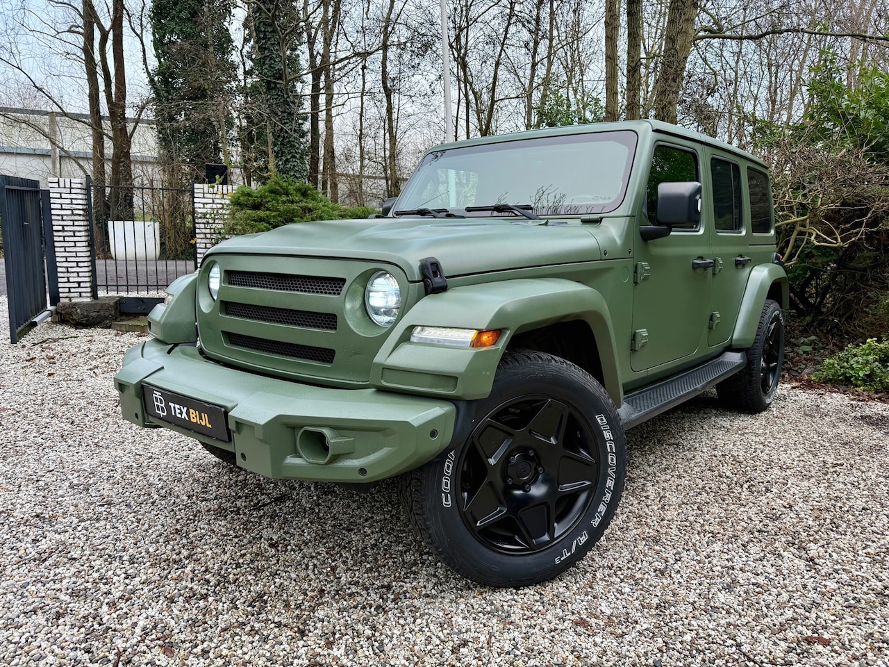 Jeep Wrangler - 2.0T Sahara Sterling - AutoWereld.nl