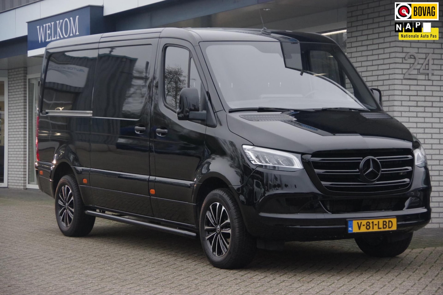 Mercedes-Benz Sprinter - 317 1.9 CDI L2H1 Navigatie Camera LED Trekhaak - AutoWereld.nl