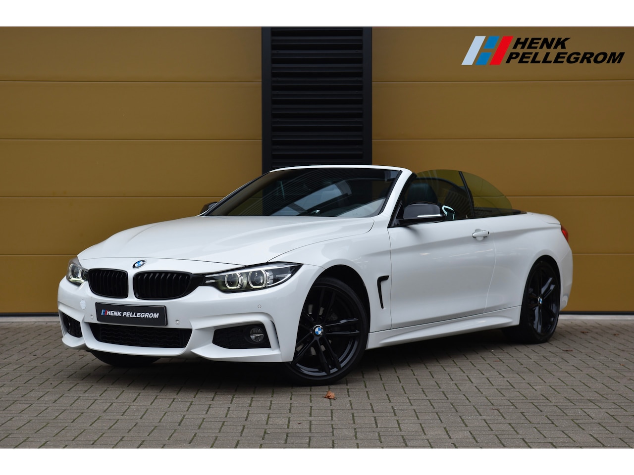 BMW 4-serie Cabrio - 420i High Executive * M Sportpakket * Nekverwarming * Achteruitrijcamera * LED * Leder * - AutoWereld.nl