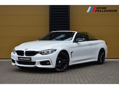 BMW 4-serie Cabrio - 420i High Executive * M Sportpakket * Nekverwarming * Achteruitrijcamera * LED * Leder