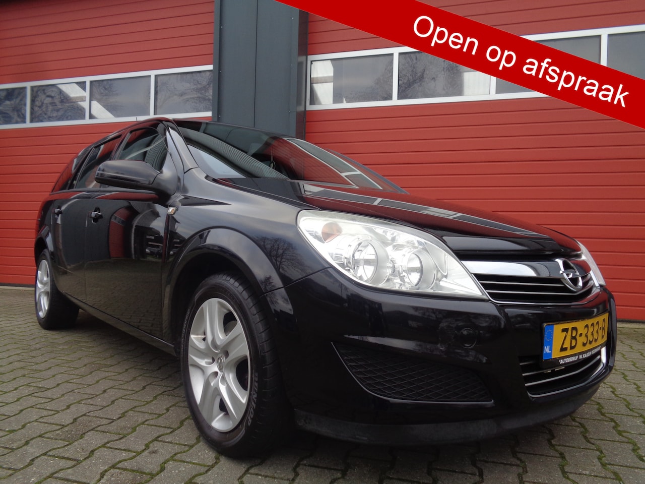 Opel Astra Wagon - 1.4 Business 90PK Airco Dealer onderhouden Nette Auto - AutoWereld.nl