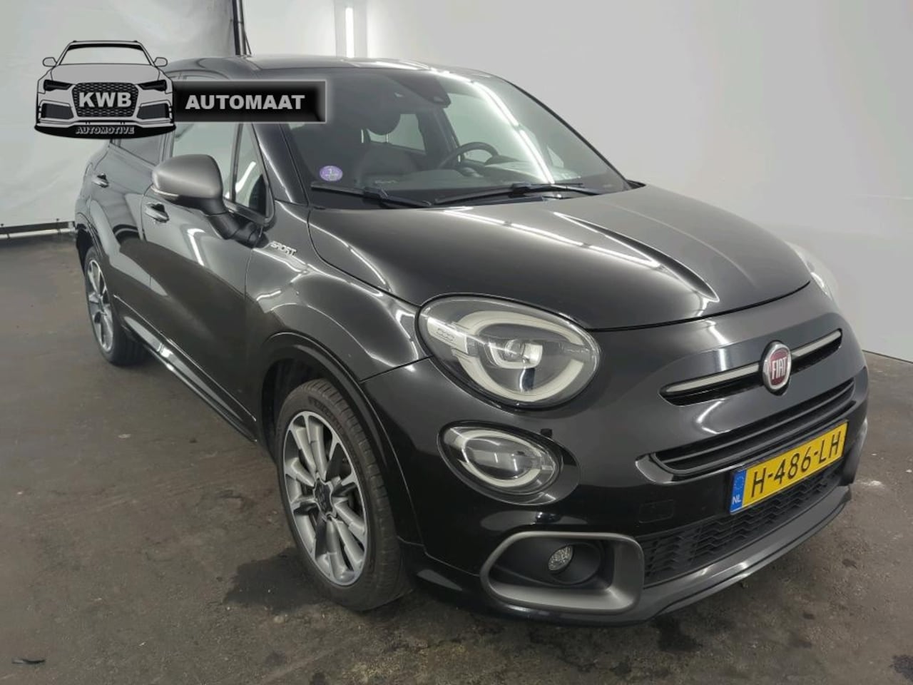 Fiat 500 X - 1.3 GSE Sport Automaat Grote beurt Nap - AutoWereld.nl