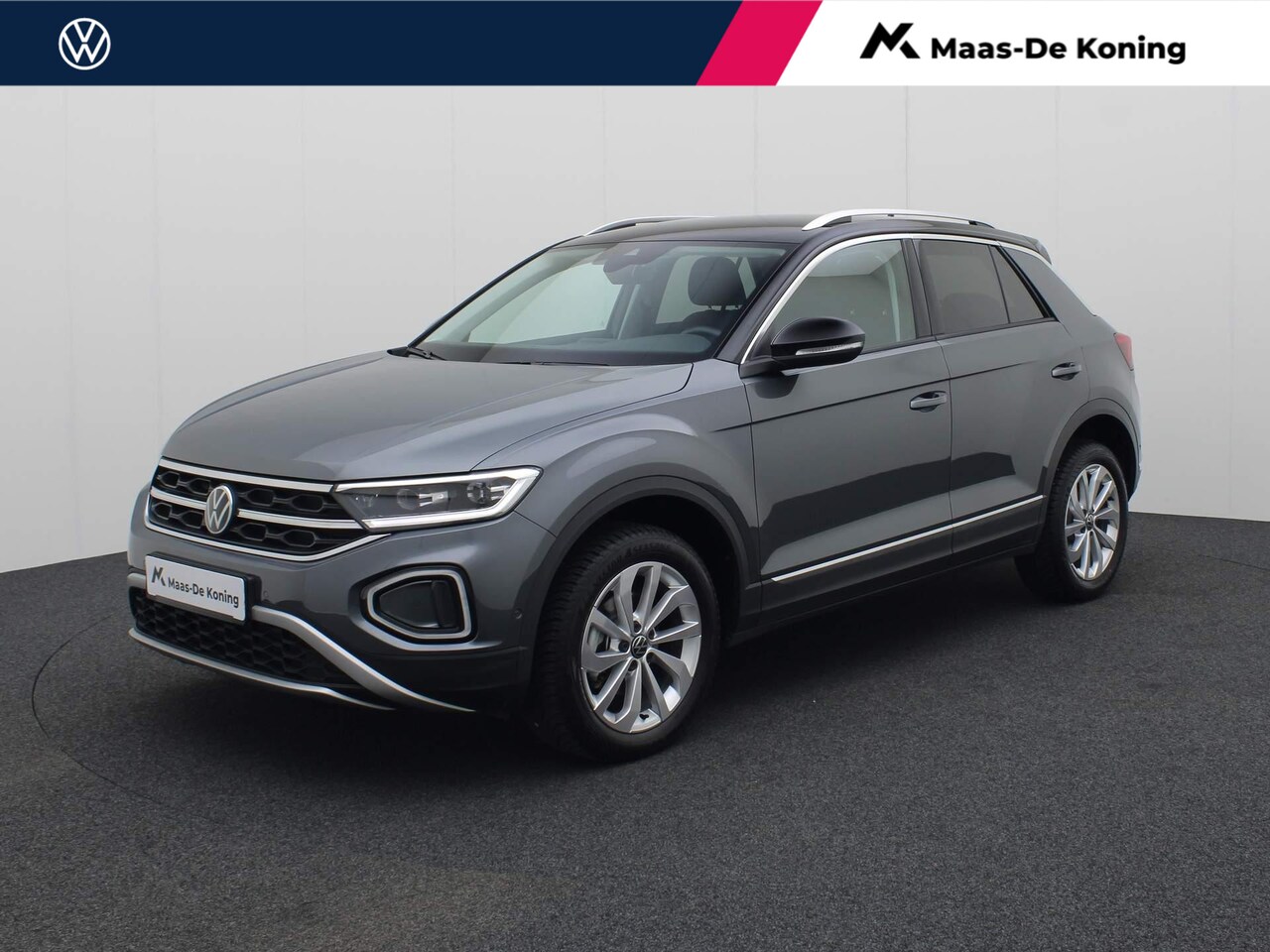 Volkswagen T-Roc - 1.5TSI/150PK Style DSG · Navigatie · Trekhaak · Massagefunctie · Garantie tot 01-02-2026 - AutoWereld.nl