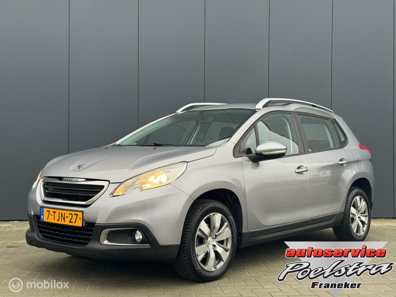 Peugeot 2008 - 1.2 VTi Active NAP-AIRCO-5-DEURS-APK - AutoWereld.nl