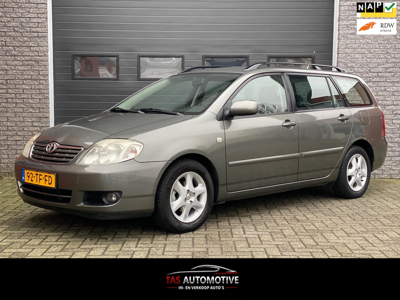 Toyota Corolla Wagon - 1.6 VVT-i Linea Terra AIRCO/4xEL.RAMEN - AutoWereld.nl