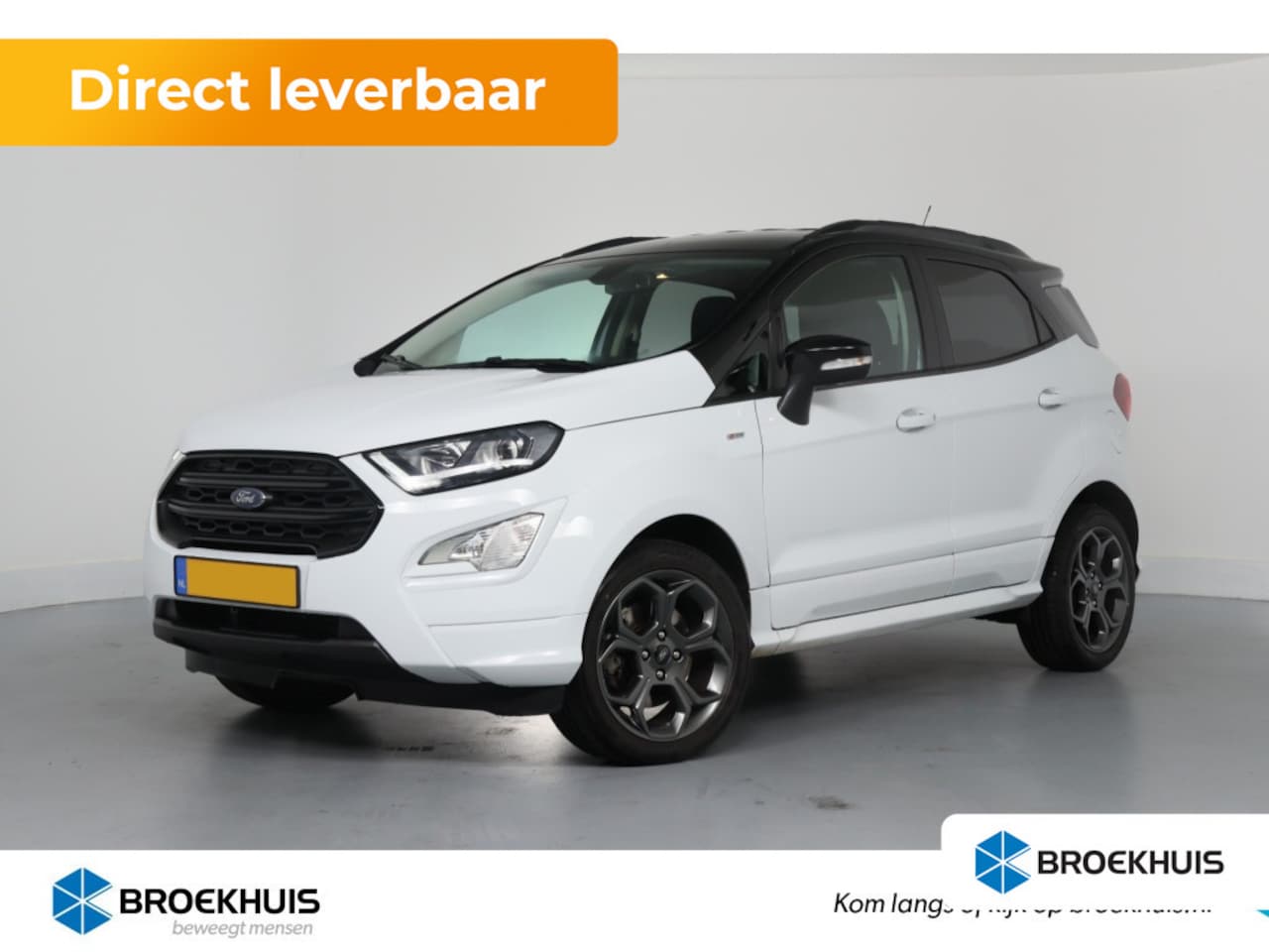 Ford EcoSport - 1.0 EcoBoost ST-Line 1.0 EcoBoost ST-Line - AutoWereld.nl