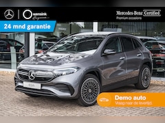 Mercedes-Benz EQA - 250+ AMG Line 71 kWh | Panoramadak | Sfeerverlichting | Parkeercamera | Stoelverwarming |