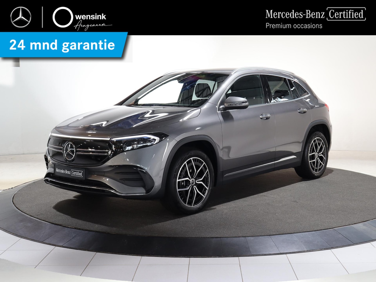 Mercedes-Benz EQA - 250 Sport Edition 67 kWh | AMG line | Premium Pakket | Keyless Go | Sfeerverlichting | 19 - AutoWereld.nl