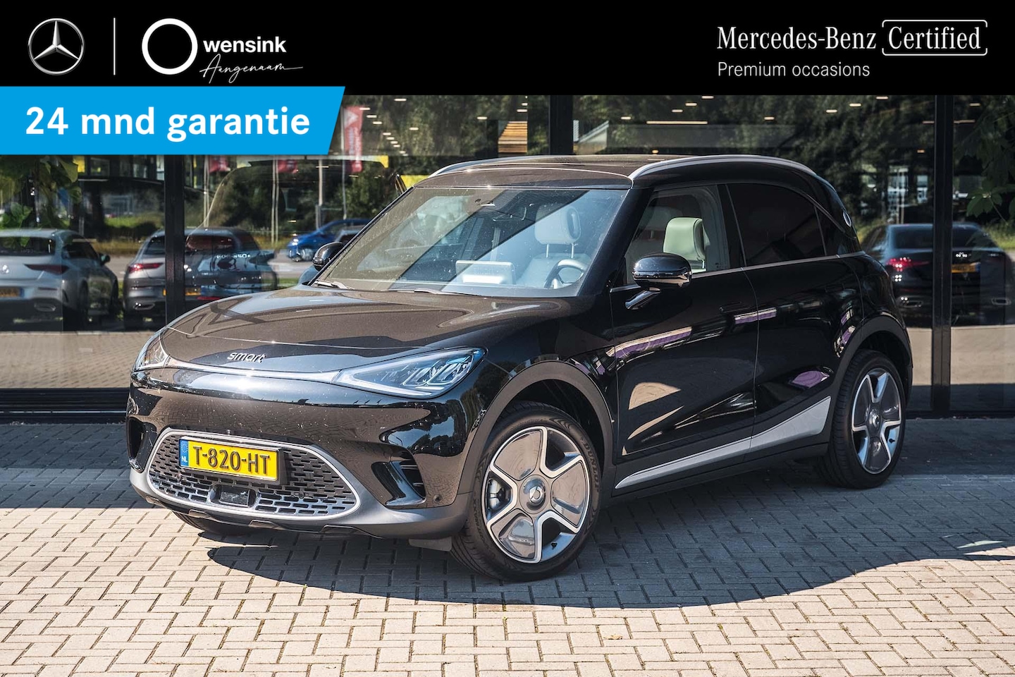 Smart #1 - Pro+ | 420 KM rijbereik | Panoramadak | Rijassistentie | elektrische zetels | 360­­° camer - AutoWereld.nl