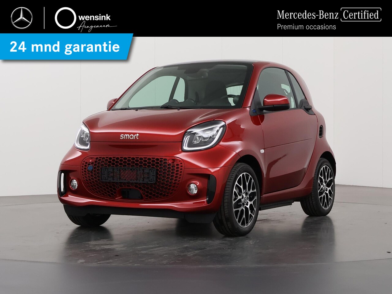 Smart Fortwo - EQ comfort plus EQ Comfort PLUS 18 kWh - AutoWereld.nl