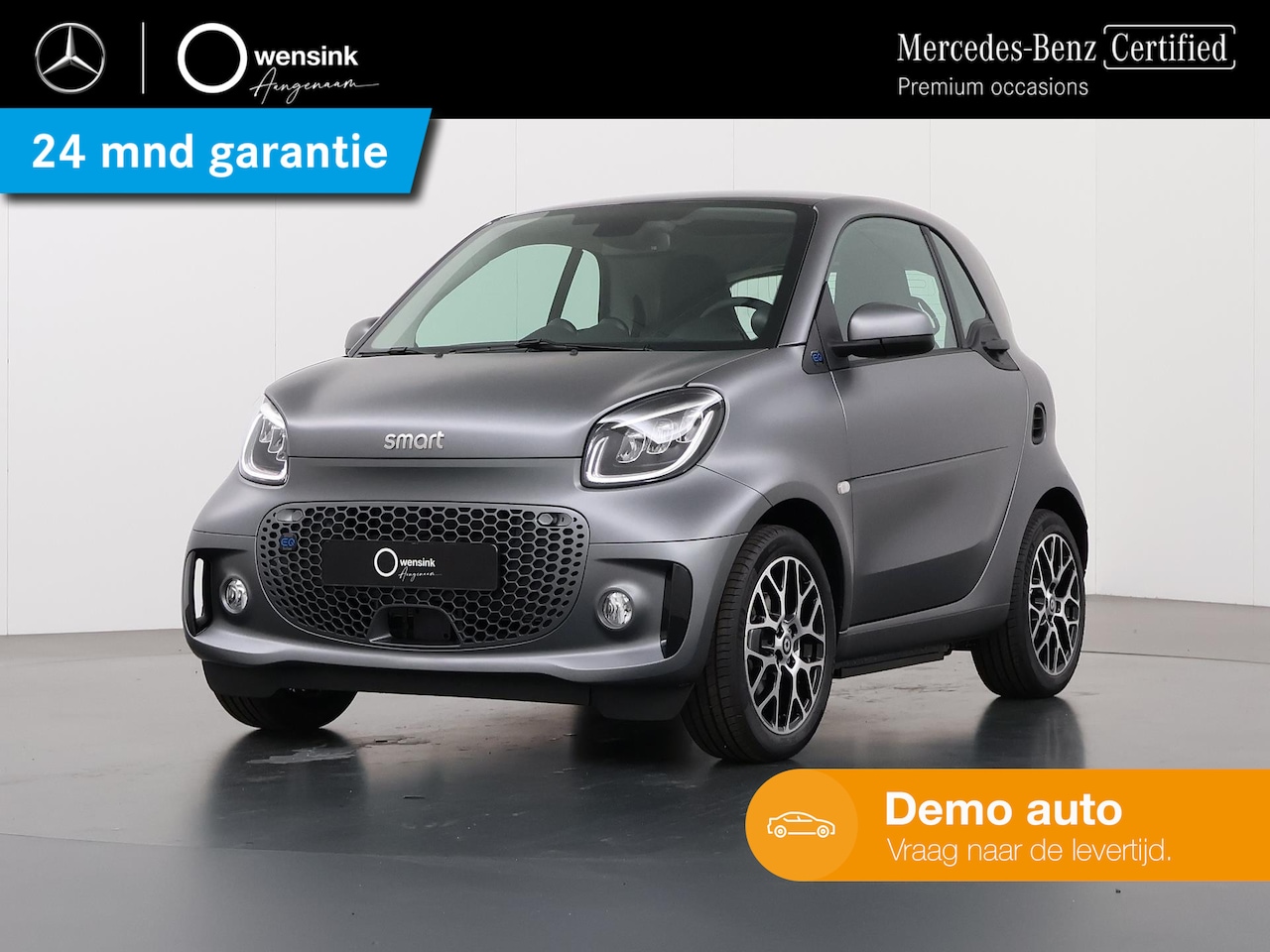 Smart Fortwo - EQ comfort plus EQ Comfort PLUS 18 kWh - AutoWereld.nl