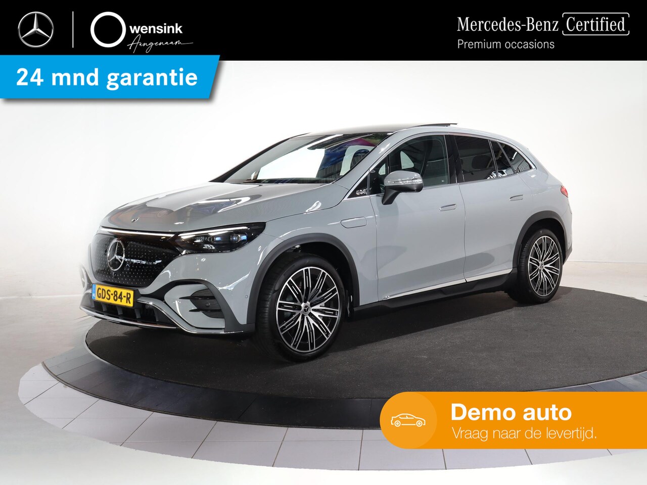 Mercedes-Benz EQE SUV - 350 4MATIC AMG Line Premium Pakket | Panorama  | 21 Inch | 360°-camera | Burmester | Sfeer - AutoWereld.nl