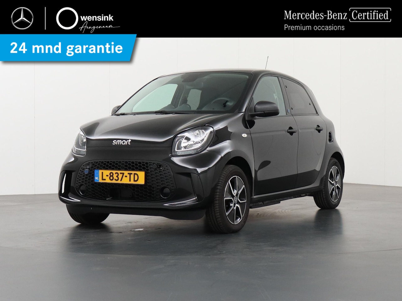 Smart Forfour - EQ Essential 18 kWh | Lederen bekleding | Climate Control | Elekt. Pakket | Cruise control - AutoWereld.nl