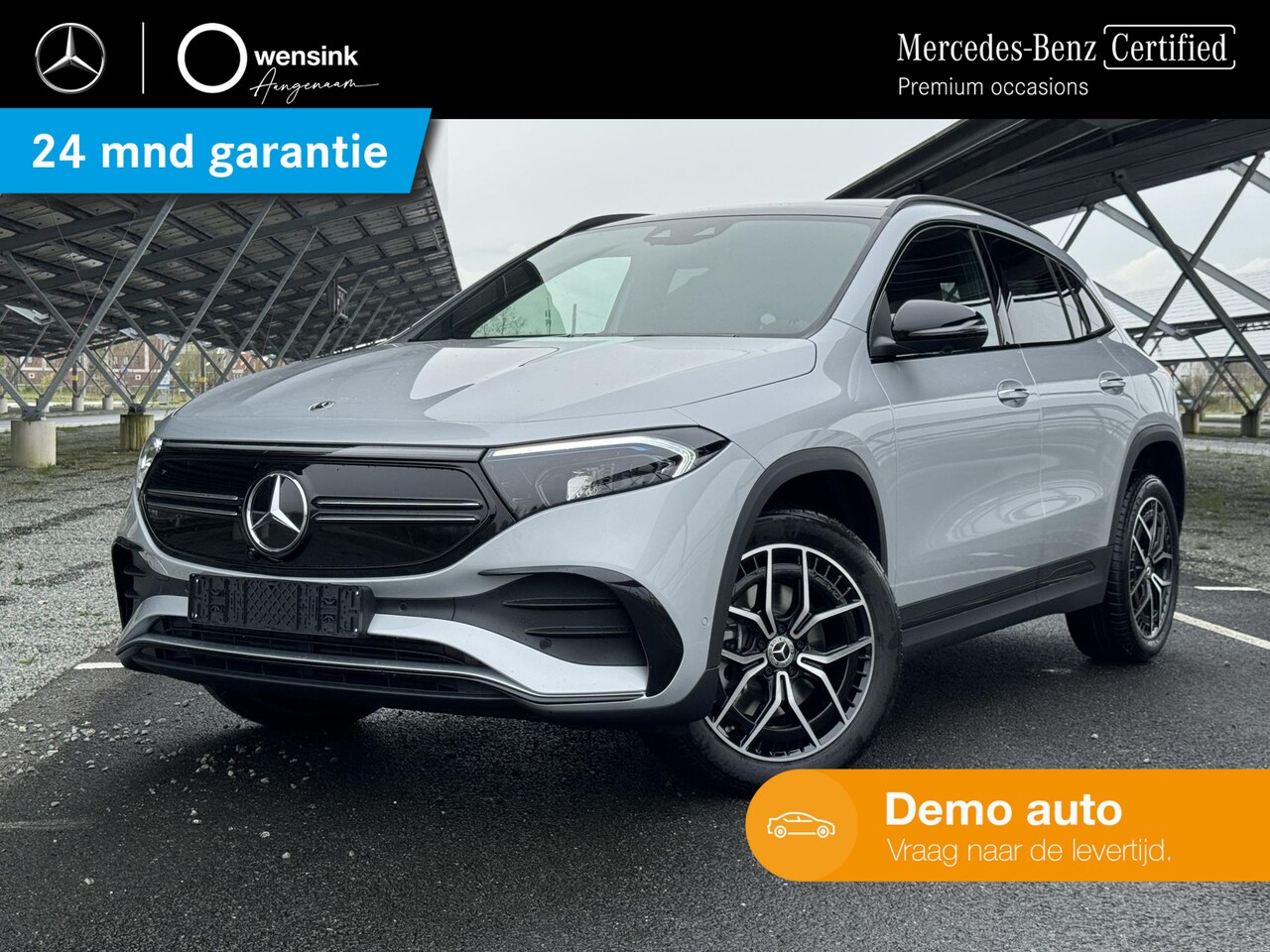 Mercedes-Benz EQA - 250+ Business Edition | AMG-line | Night-Pakket | Panorama-Schuifdak | Memory stoelen | 36 - AutoWereld.nl