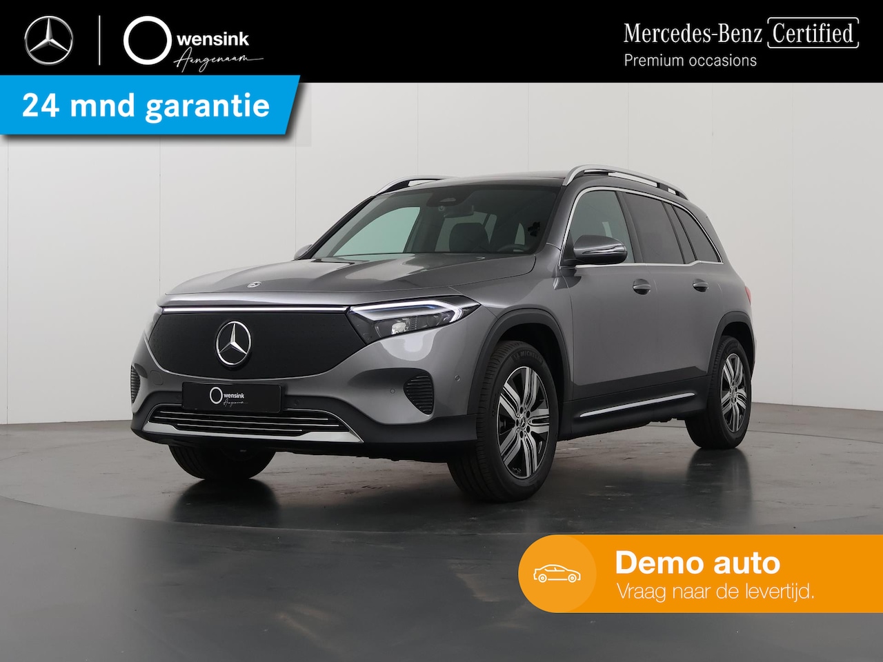 Mercedes-Benz EQB - 250+ Luxury Line 71 kWh | Panoramadak  | Facelift | Lederlook | - AutoWereld.nl