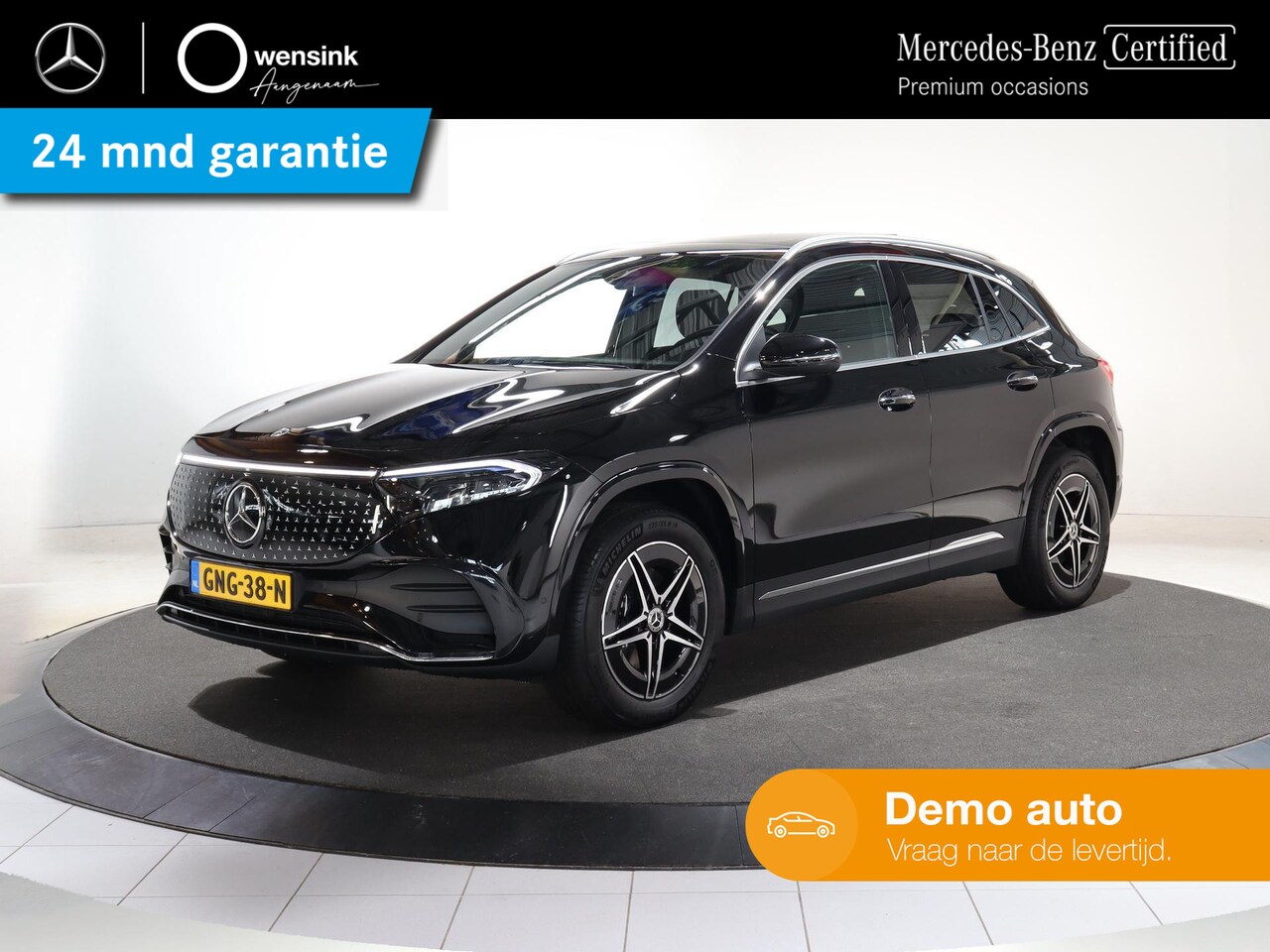 Mercedes-Benz EQA - 250+ AMG Line 71 kWh | Stoelverwarming |  Keyless go | Achteruitrijcamera |  Panoramaschui - AutoWereld.nl