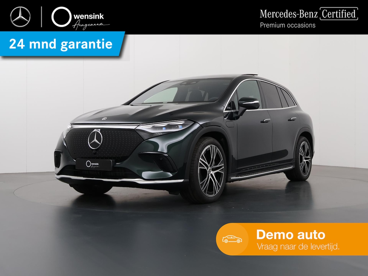 Mercedes-Benz EQS SUV - 450 4MATIC 108 kWh | Luxury Line | Premium Pakket | Panorama-schuifdak | Head-Up Display | - AutoWereld.nl