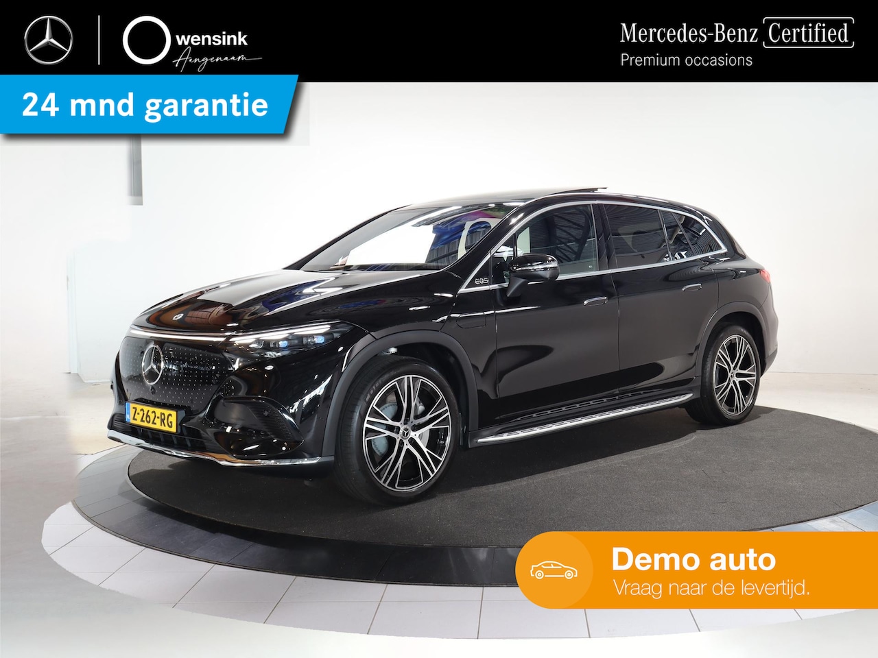 Mercedes-Benz EQS SUV - 450 4MATIC Luxury Line 108 kWh | Panoramadak | Sfeerverlichting | Memory stoelen | Achtera - AutoWereld.nl