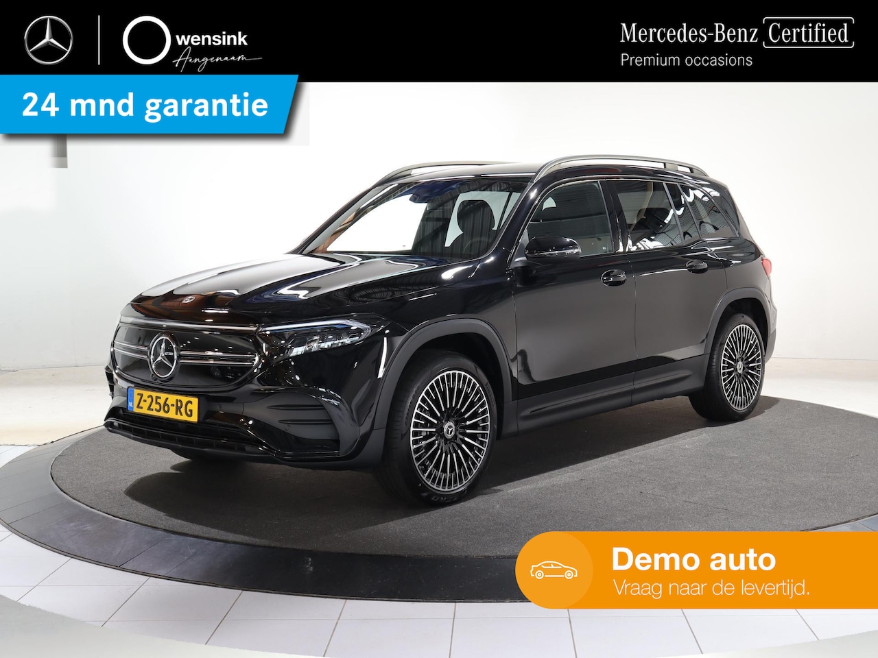 Mercedes-Benz EQB - 250+ AMG Line 71 kWh | Apple CarPlay | Dodehoekassistent | Multispaaks LMV | Sfeerverlicht - AutoWereld.nl