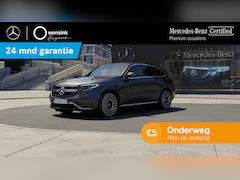 Mercedes-Benz EQC - 400 4MATIC Premium 80 kWh | Schuif/kanteldak | Trekhaak | Rijassistentiepakket | Memory |