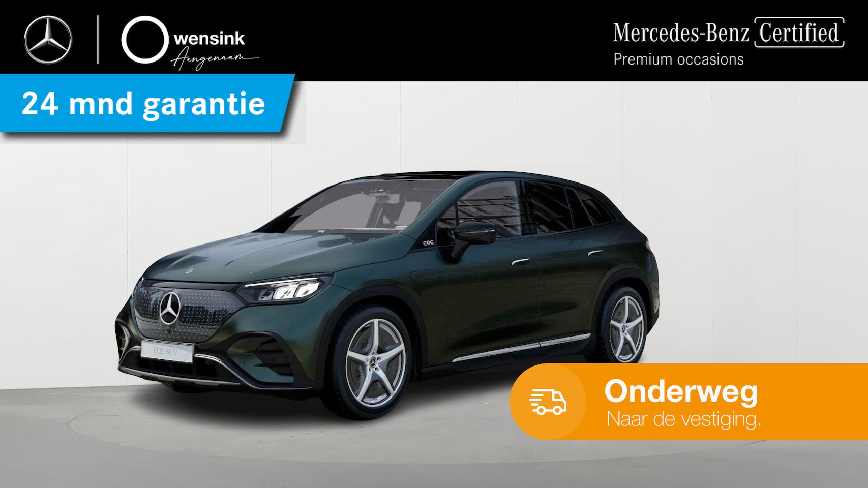 Mercedes-Benz EQE SUV - 300 Sport Edition | AMG | Panoramadak | Trekhaak | 360 graden camera | - AutoWereld.nl