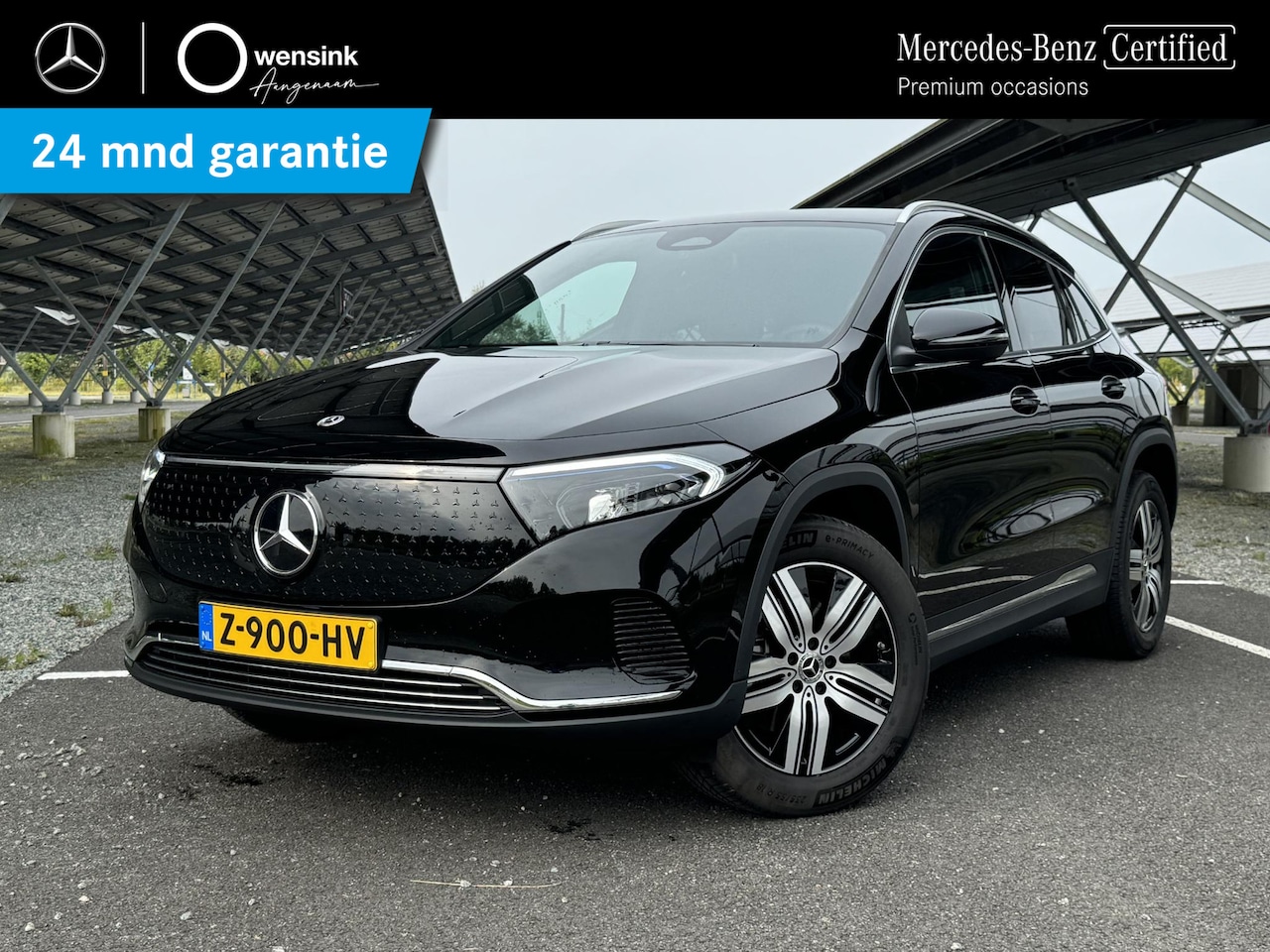 Mercedes-Benz EQA - 250+ Business Edition 71 kWh | Facelift | Parkeercamera | Trekhaak | Apple carplay | Sfeer - AutoWereld.nl