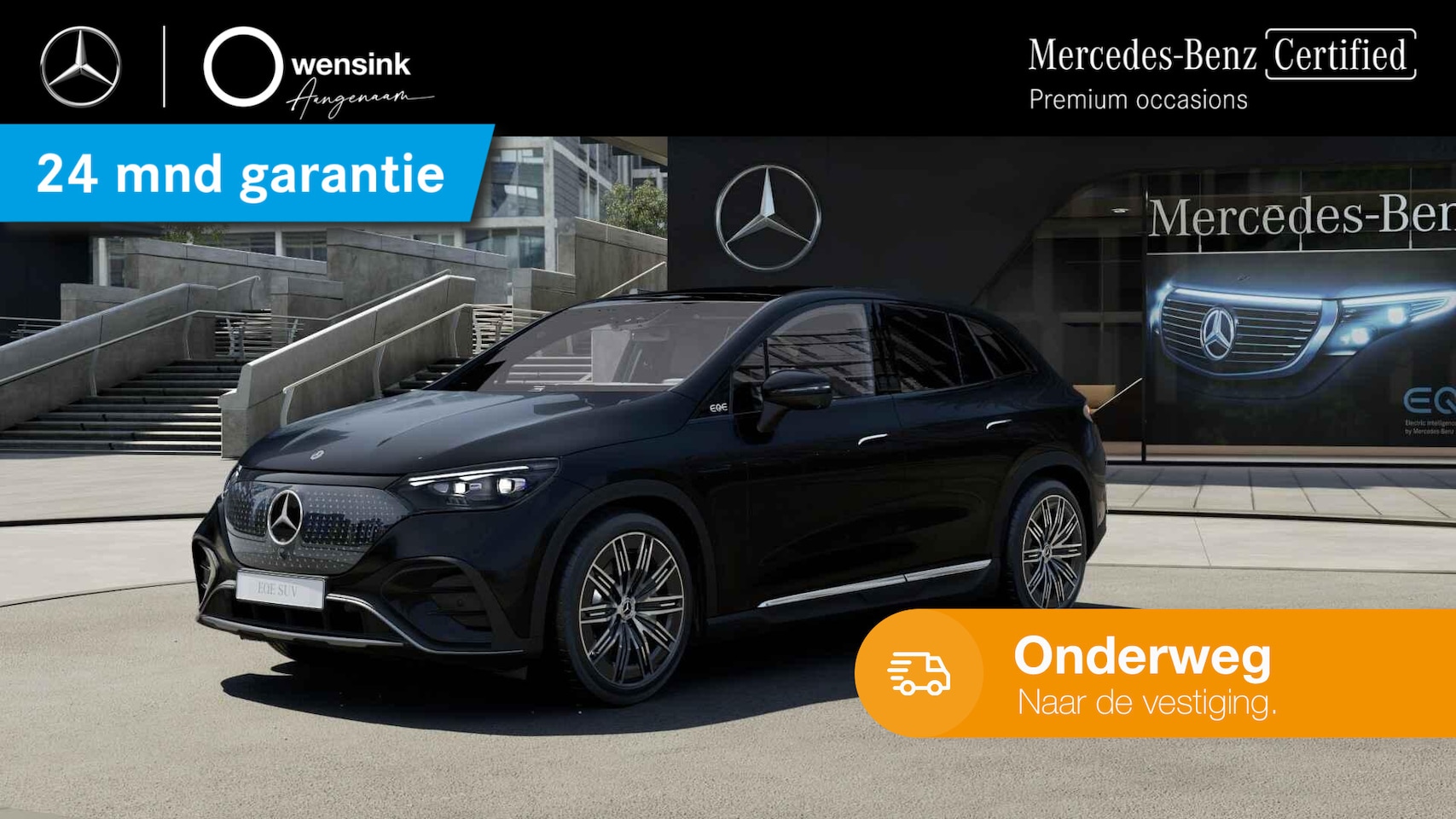 Mercedes-Benz EQE SUV - 300 Sport Edition | AMG | Edition | Luchtvering | Achterasbesturing | - AutoWereld.nl