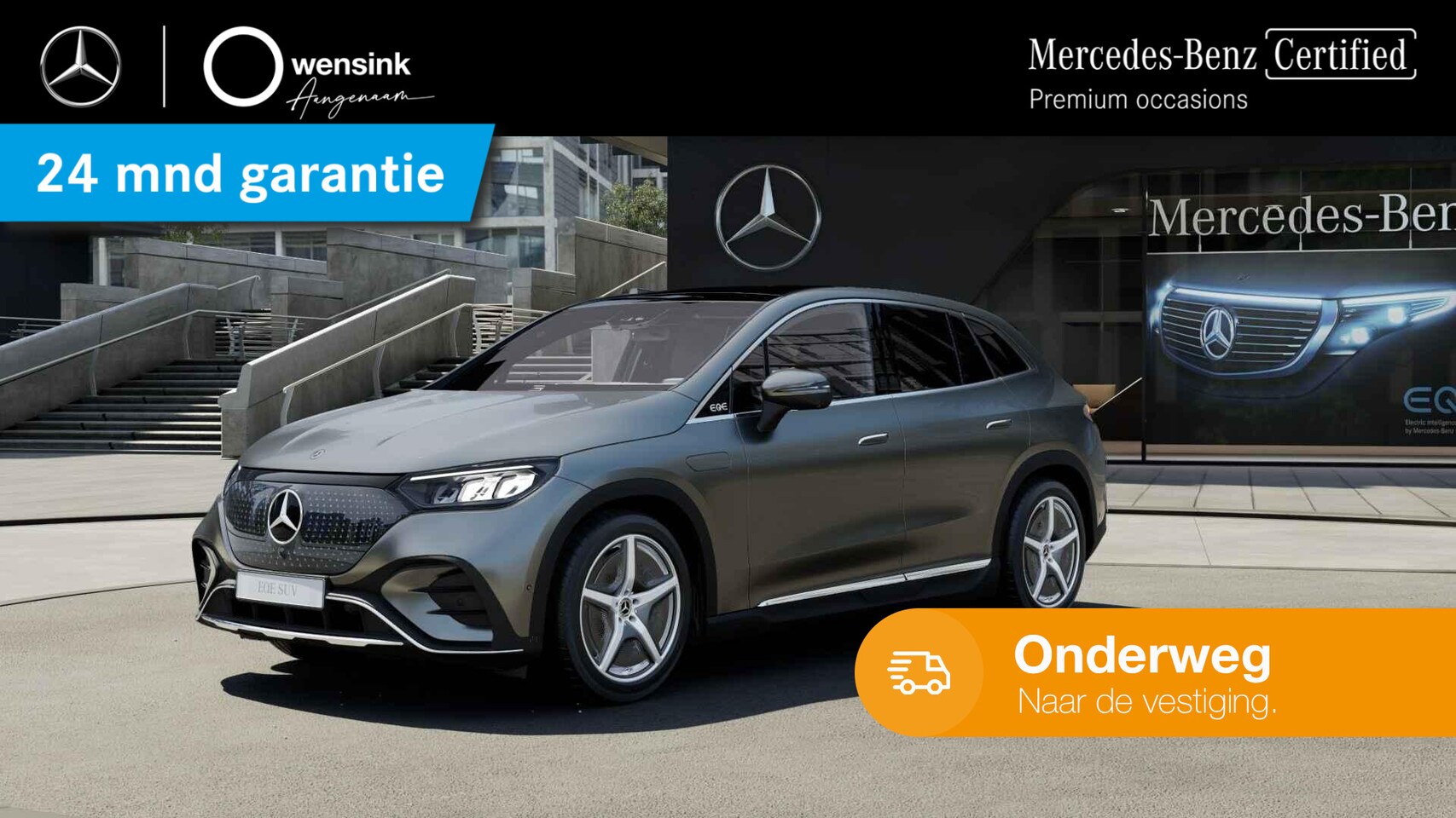 Mercedes-Benz EQE SUV - 300 Sport Edition | Leder | Panoramadak | Trekhaak | Distronic | - AutoWereld.nl