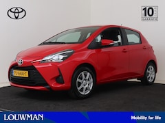 Toyota Yaris - 1.5 VVT-i Aspiration I Navigatie I Camera I Lane Assist I Bots herkenning systeem I Trekha