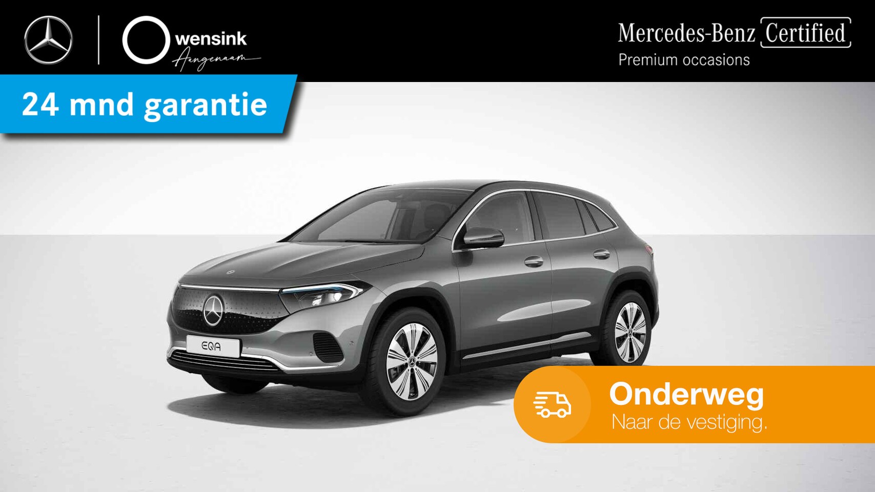 Mercedes-Benz EQA - 250 Luxury Line 67 kWh | Facelift | Getint glas | Winter pakket | Apple Carplay | - AutoWereld.nl