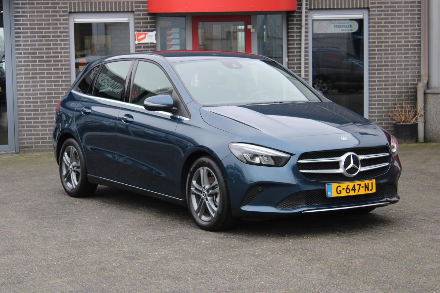 Mercedes-Benz B-klasse - 160 Advantage Navi/Led/Camera Incl Garantie!! - AutoWereld.nl