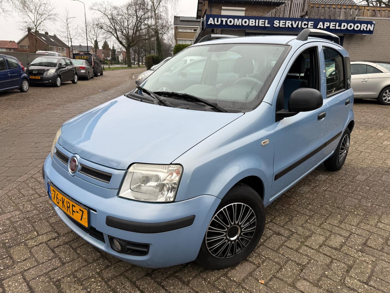 Fiat Panda - 1.2 Edizione Cool *AIRCO*ELEKTR. RAMEN*APK*STUURBEKR.* - AutoWereld.nl