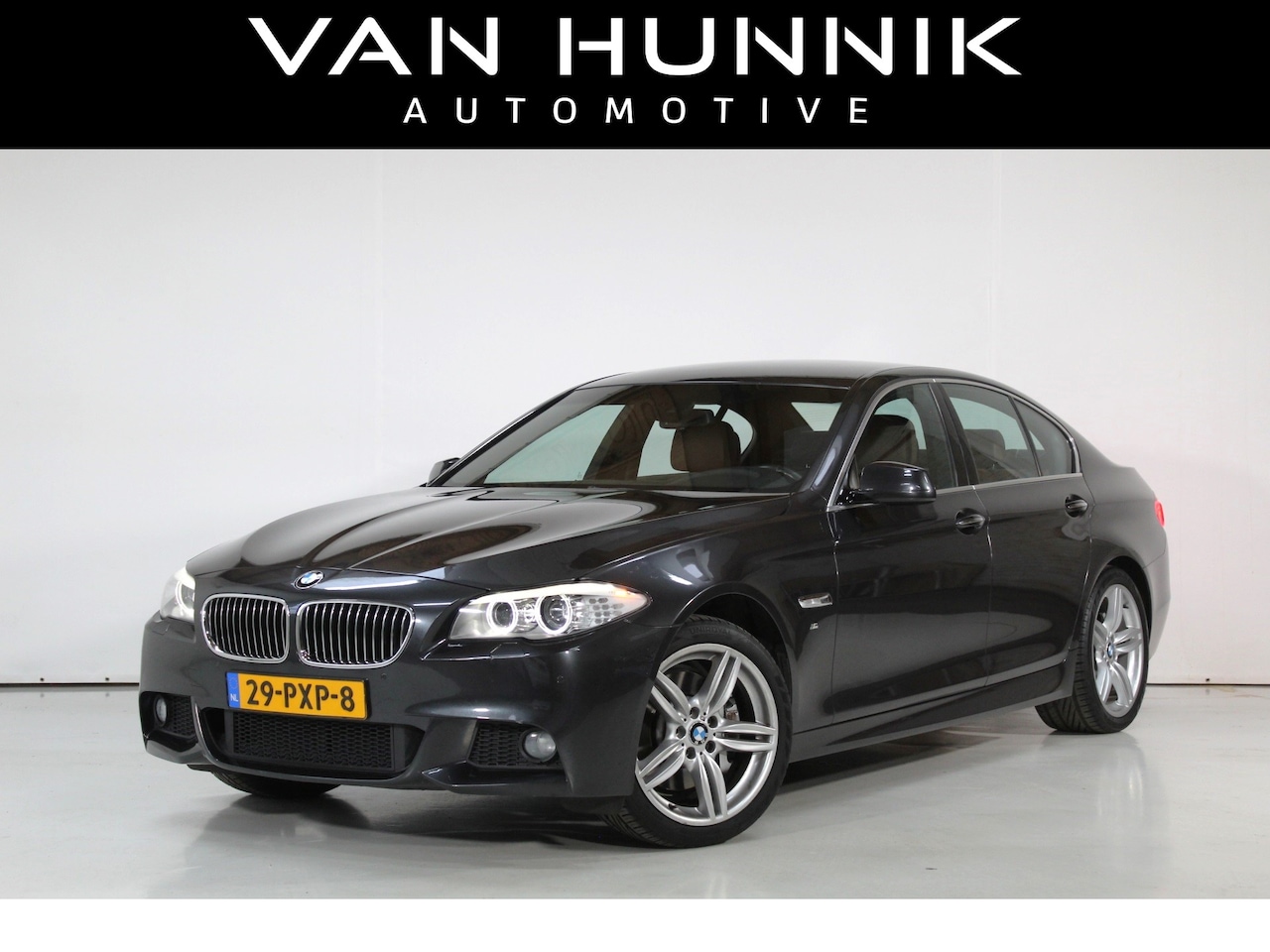 BMW 5-serie - 528i High Executive Camera | Trekhaak | NL-Auto - AutoWereld.nl