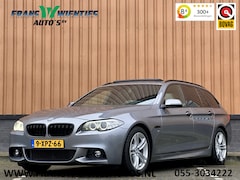 BMW 5-serie Touring - 520i Executive | Panoramadak | Parkeersensoren | Elektrische Stoelen + Geheugenfunctie | C