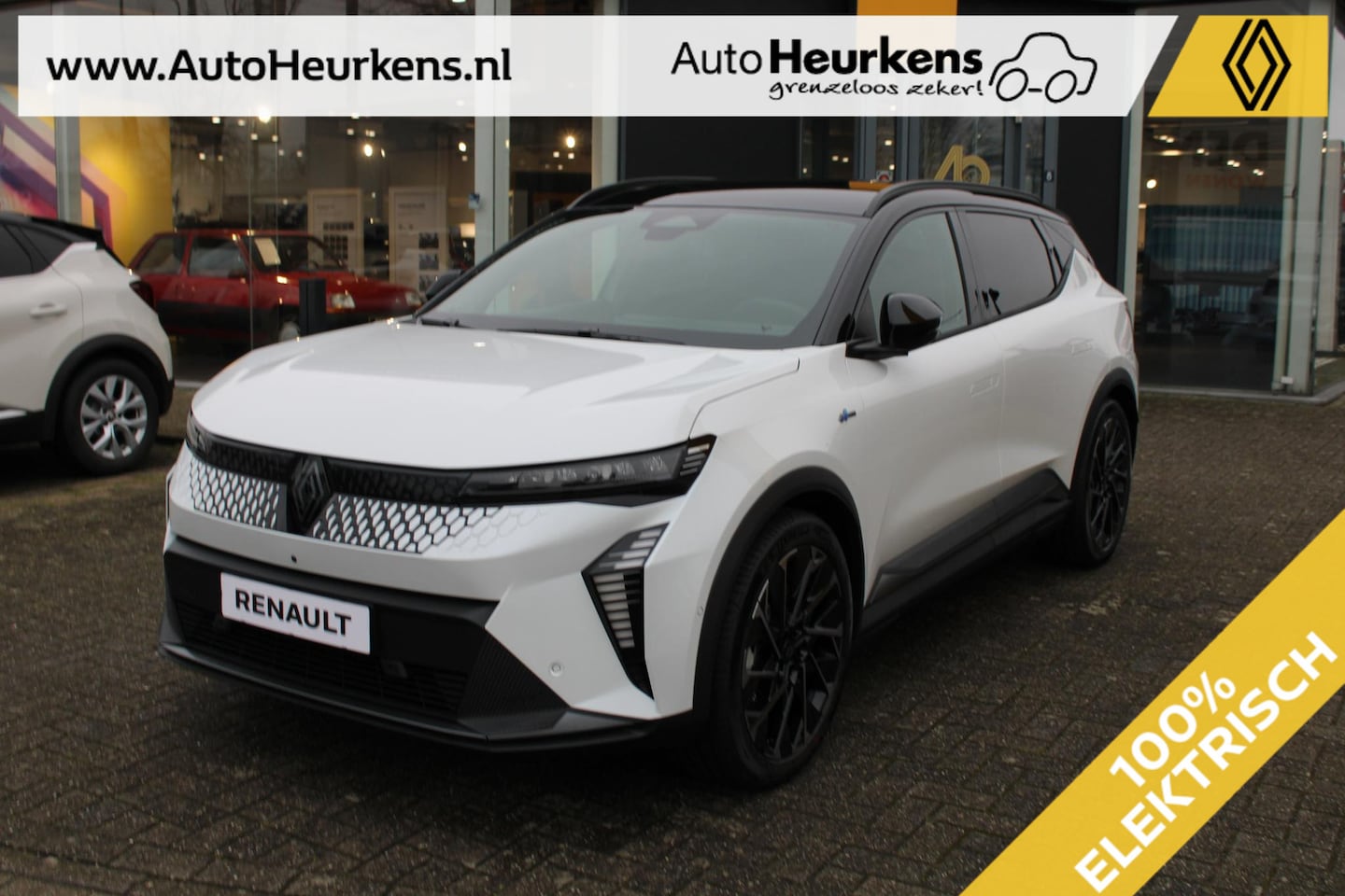 Renault Scenic E-Tech - EV87 long range esprit Alpine EV87 long range esprit Alpine - AutoWereld.nl