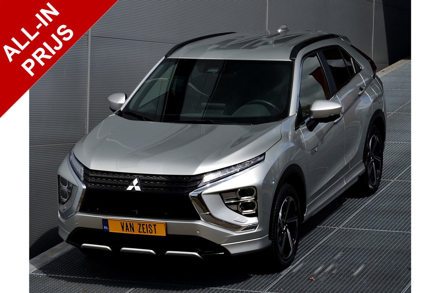 Mitsubishi Eclipse Cross - PHEV 2.4 BUSINESS EXECUTIVE 4WD | PLUG IN HYBRID | V2G | ADAPTIEF CRUISE | ALL SEASON BAND - AutoWereld.nl