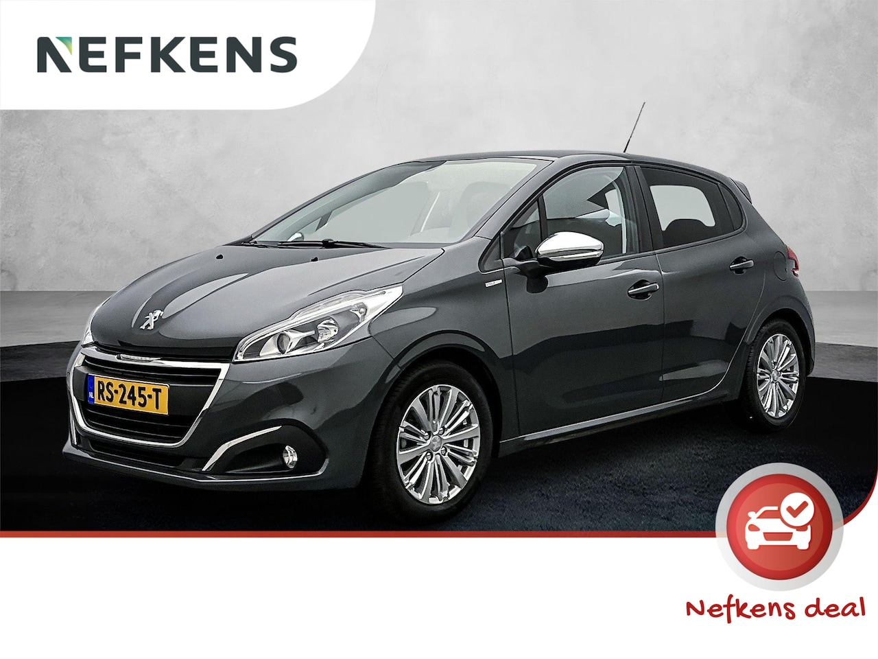 Peugeot 208 - Style 82pk | Navigatie | Airco | Cruise Control | Parkeersensoren | Bluetooth | Apple Carp - AutoWereld.nl