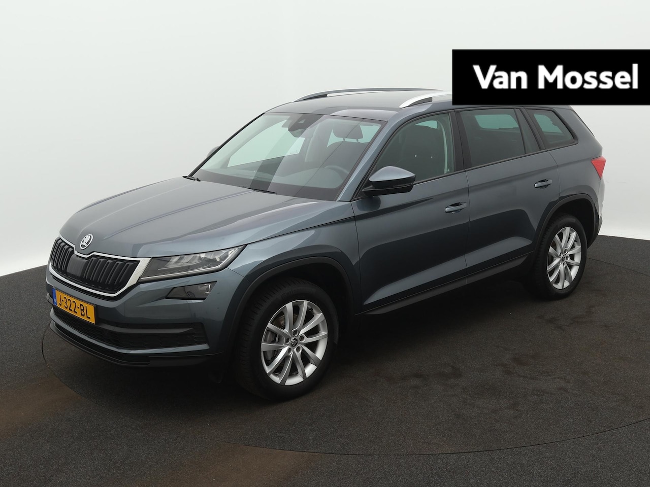 Skoda Kodiaq - 1.5 TSI Business Edition 7p. 1.5 TSI Business Edition 7p. - AutoWereld.nl