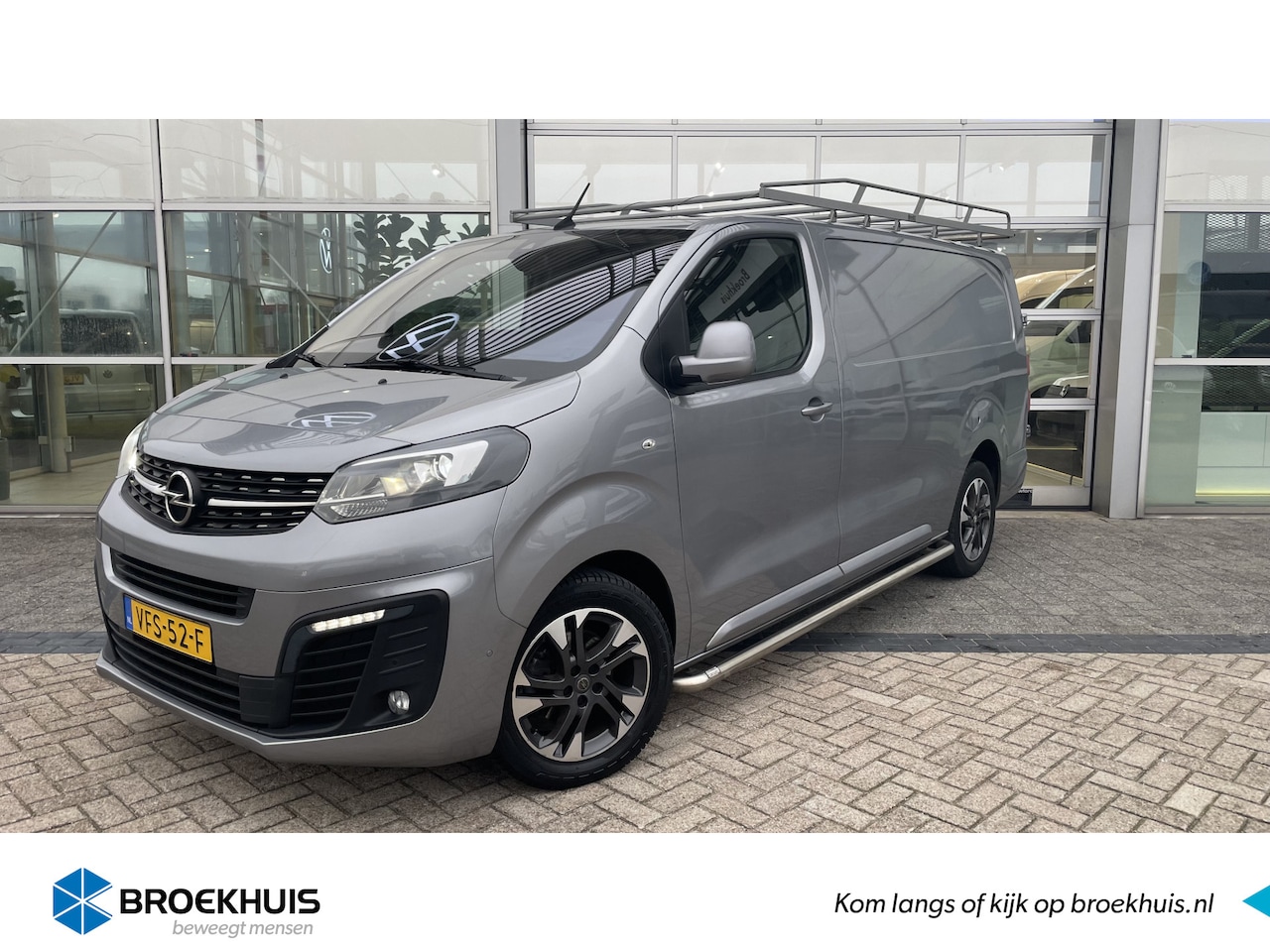 Opel Vivaro - 2.0 CDTI 123 PK | Automaat | Innovation | Camera | Leder | Trekhaak | Navi - AutoWereld.nl